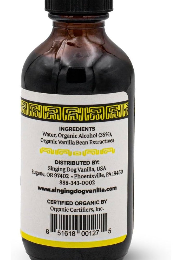 singing dog Organic Pure Vanilla Extract - Singing Dog - Image 2